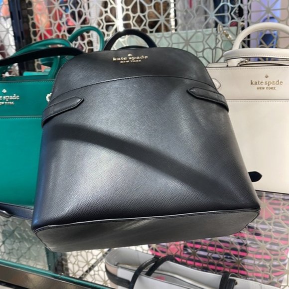 Kate Spade Staci Dome Backpack Black - Picture 5 of 16